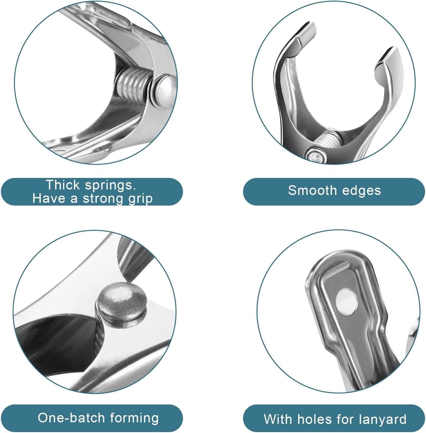 Cuxeedi clips securing garden netting keeping plants covered