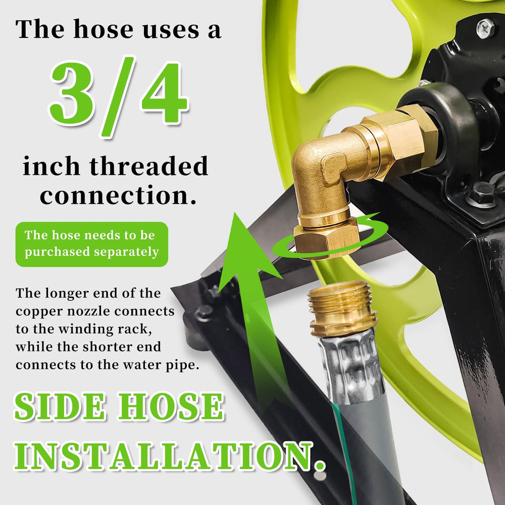 CXCESNS crank handle detail highlighting easy manual winding and even spool