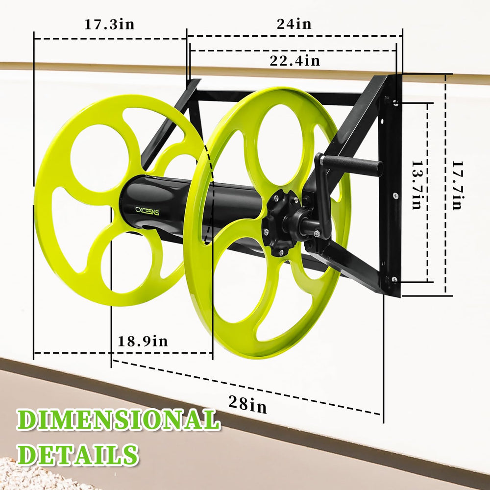 CXCESNS swivel inlet close-up showing smooth rotation and leak-resistant seal
