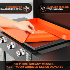 Cxesp high-sided edge detail capturing debris containment and moisture control