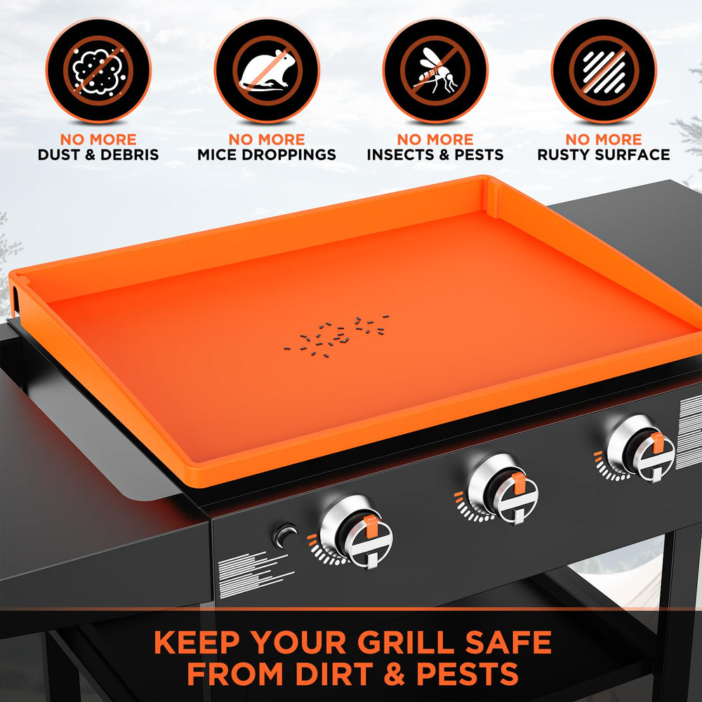 Cxesp silicone texture close-up showing food-grade nonstick surface and durability