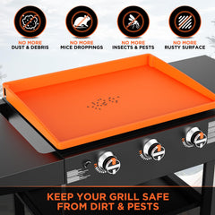 Cxesp silicone texture close-up showing food-grade nonstick surface and durability