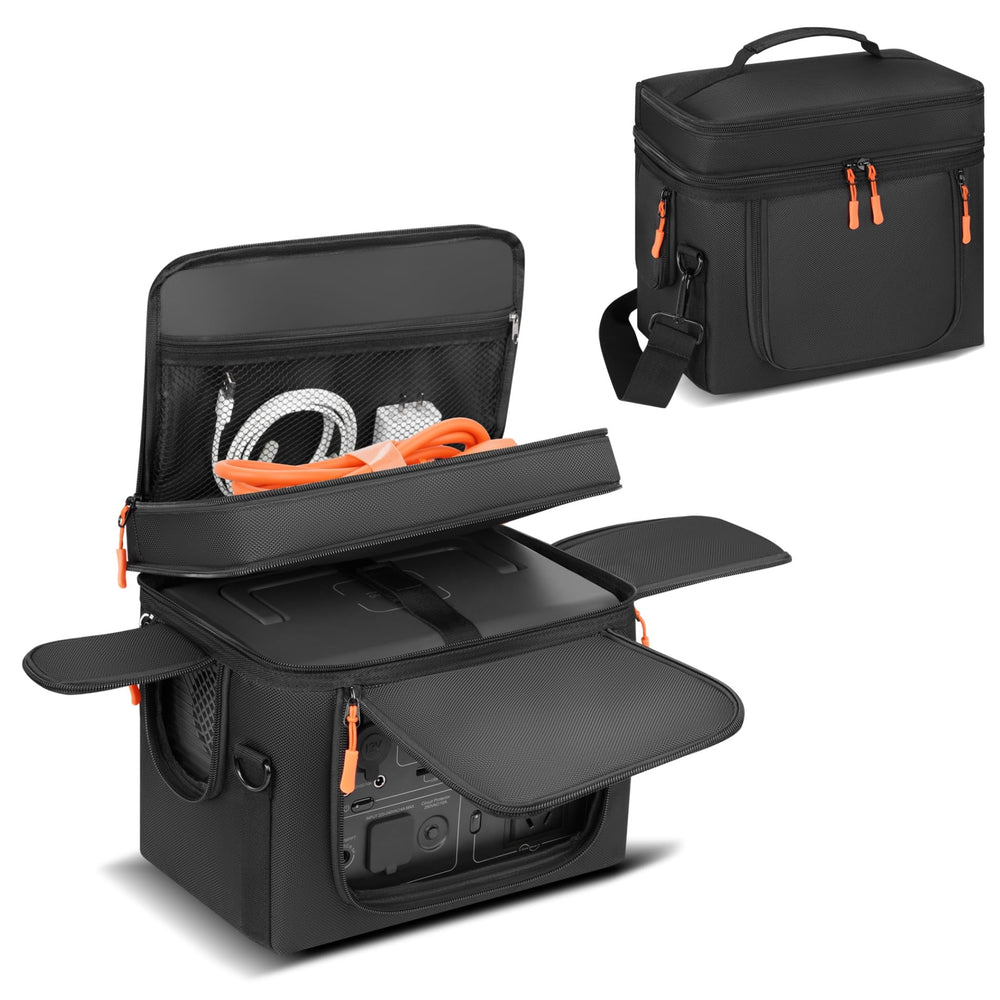 Cxinesbag front view closed showing protective fit and easy transport