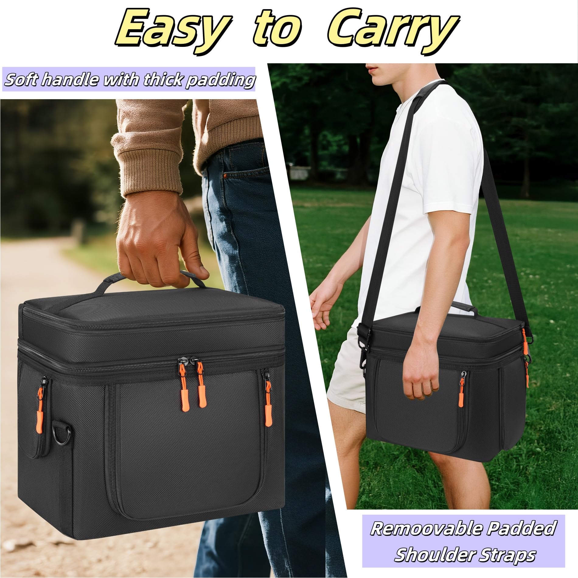 Cxinesbag reinforced bottom detail showing wear-resistant protection