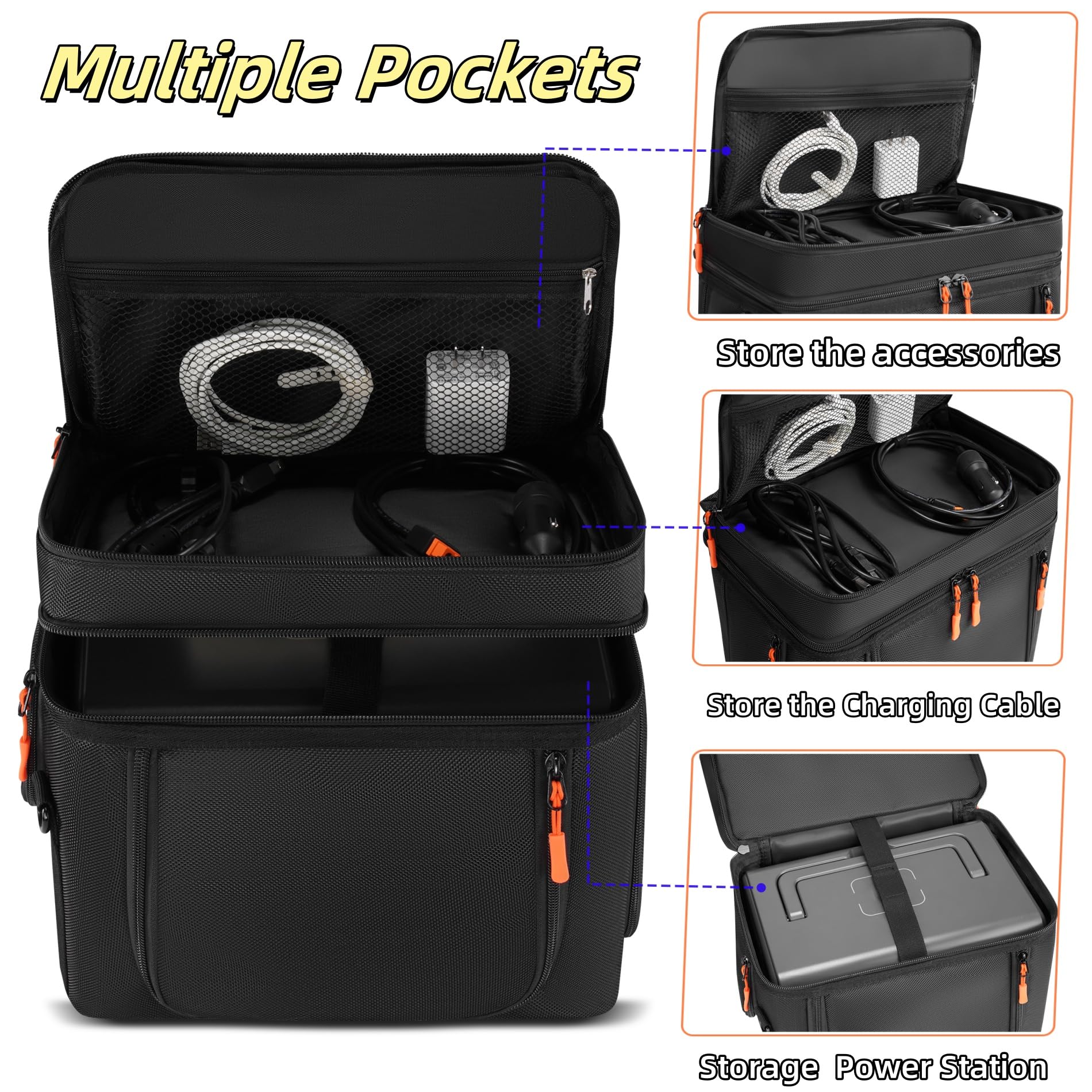 Cxinesbag side vent showing heat dissipation for safer extended use