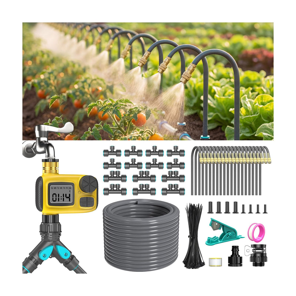 CyberOrd front packaging showing complete irrigation kit and components for quick setup