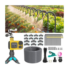 CyberOrd front packaging showing complete irrigation kit and components for quick setup