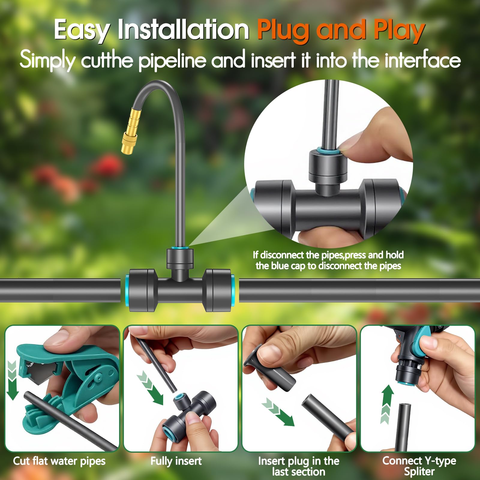 CyberOrd installation tools and accessories included for fast plug-and-play assembly
