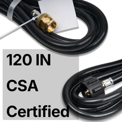 Cybring fully extended to 31.5 inches, demonstrates safer longer reach