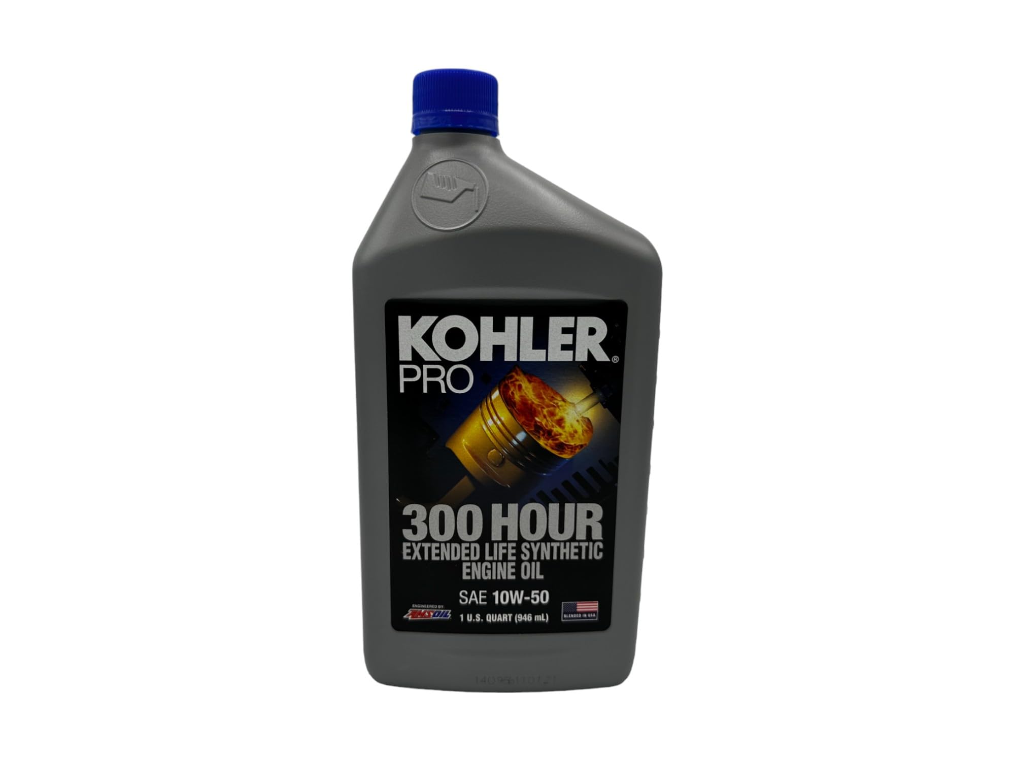 Genuine Kohler oil filter included in the CYCLEMAX kit to improve engine filtration