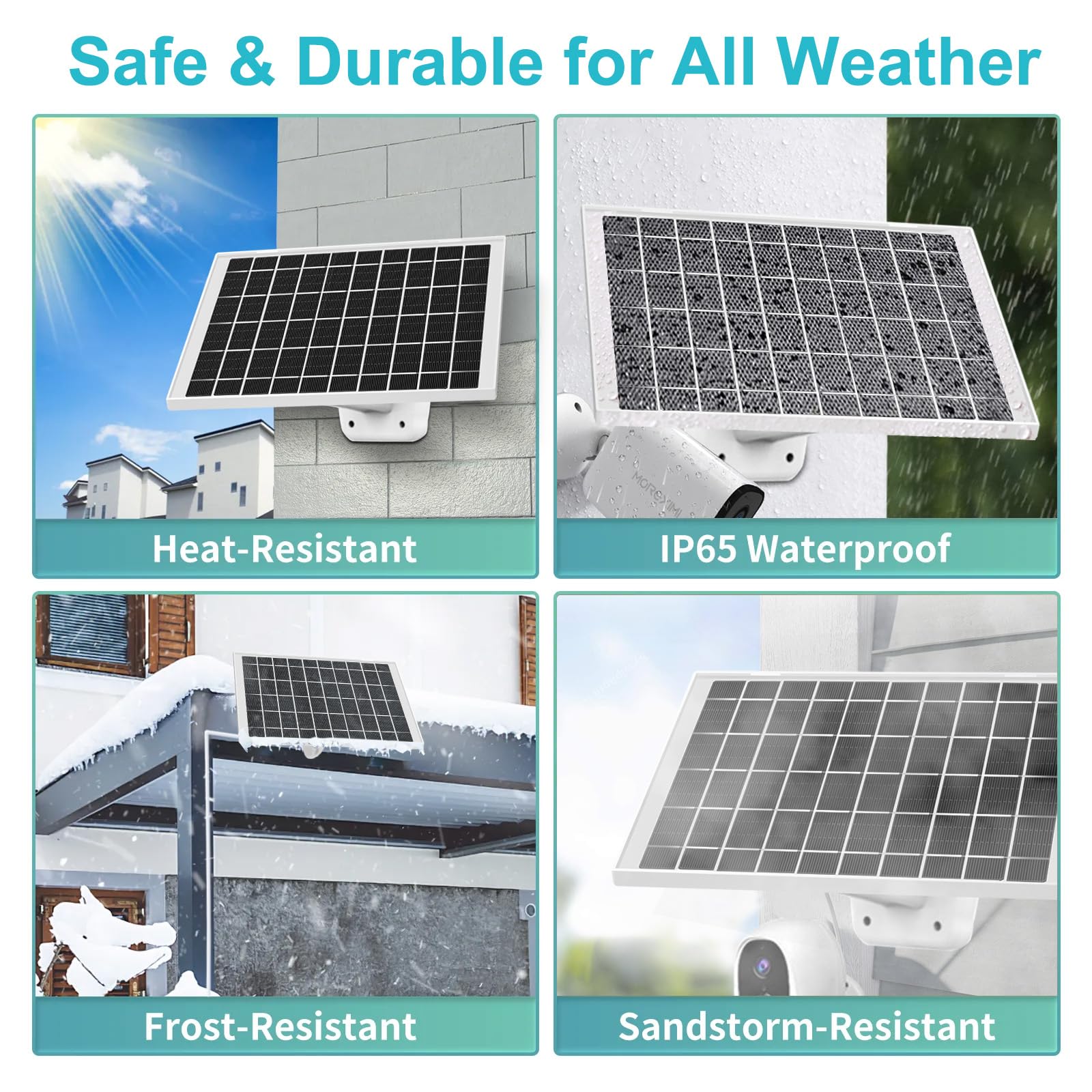 CYJJZQ 360-degree mounting bracket installed, enabling precise sun alignment