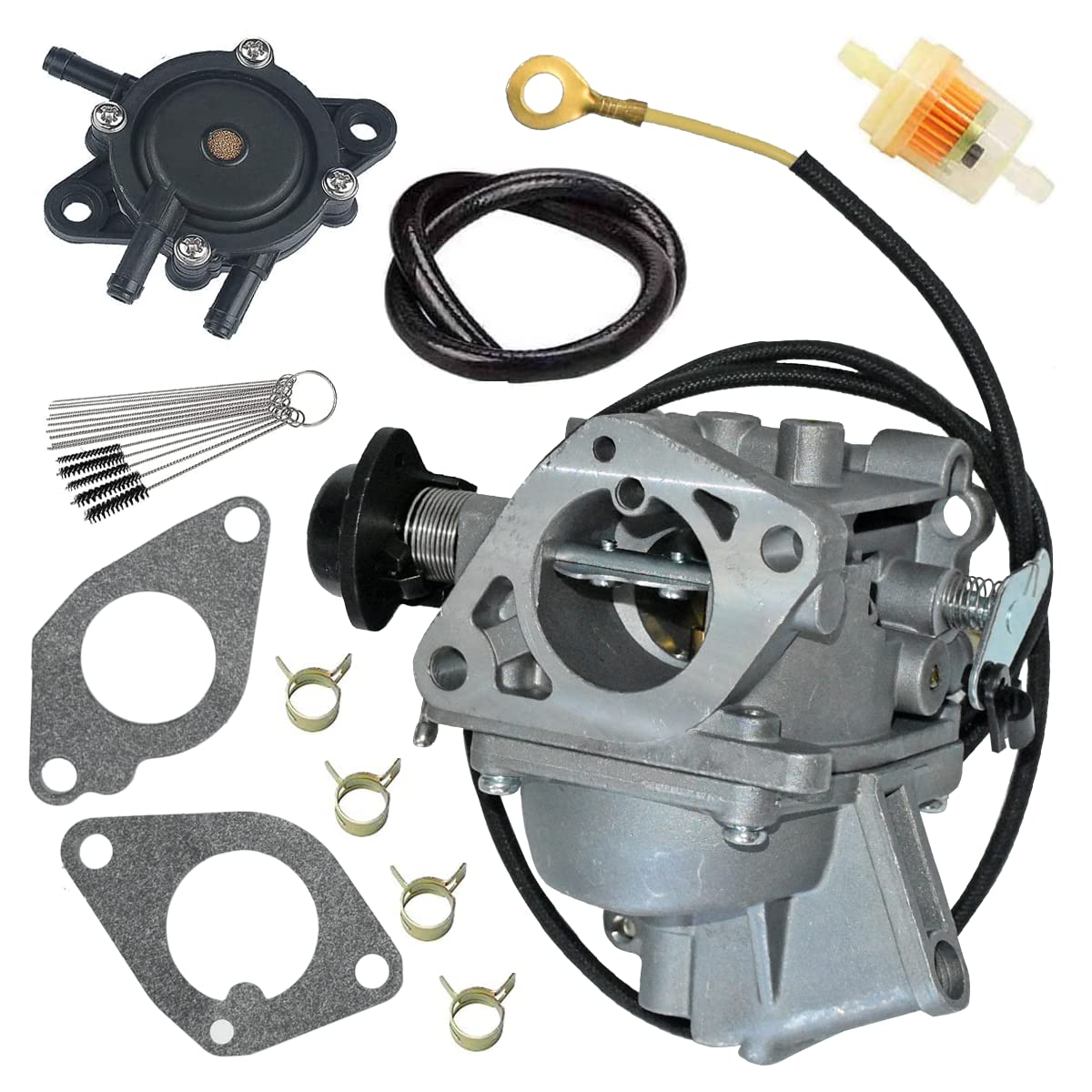 Cylinman carburetor front view showing fitment and mounting points for quick verification