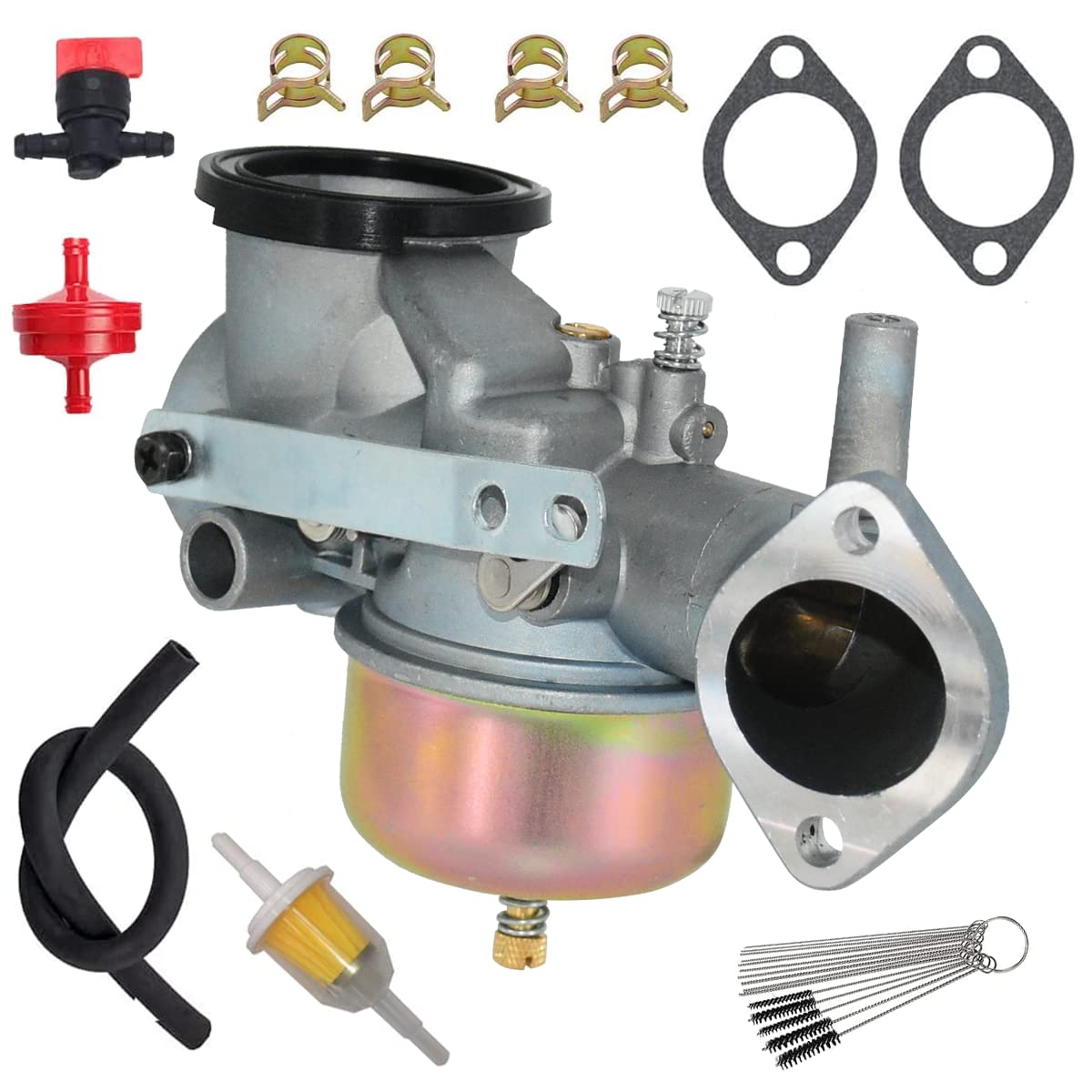 Cylinman carburetor front view showing clean casting and correct bolt pattern for easy fit
