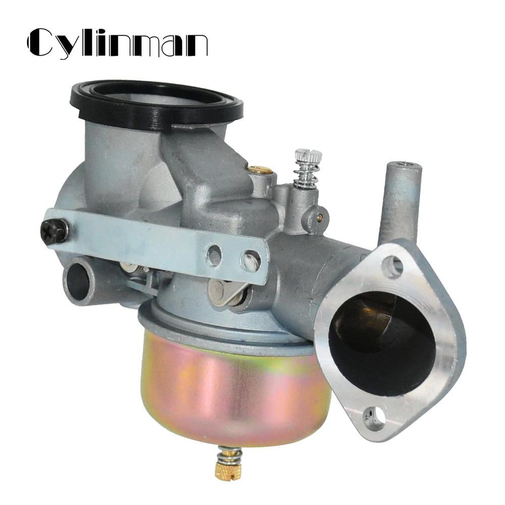 Cylinman carburetor installed on engine demonstrating proper placement and restored performance