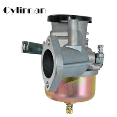 Cylinman carburetor mounting flange detail showing bolt alignment for simple replacement