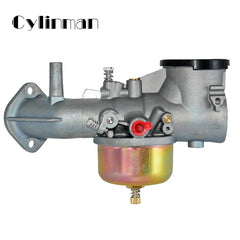 Cylinman carburetor throttle shaft closeup showing linkage area for accurate connection