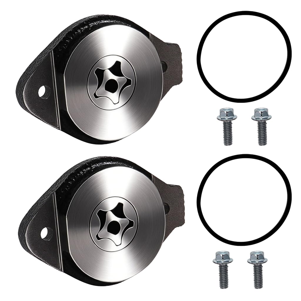Cylinman front packaging showing both charge pump assemblies and part numbers for quick identification