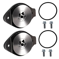 Cylinman front packaging showing both charge pump assemblies and part numbers for quick identification