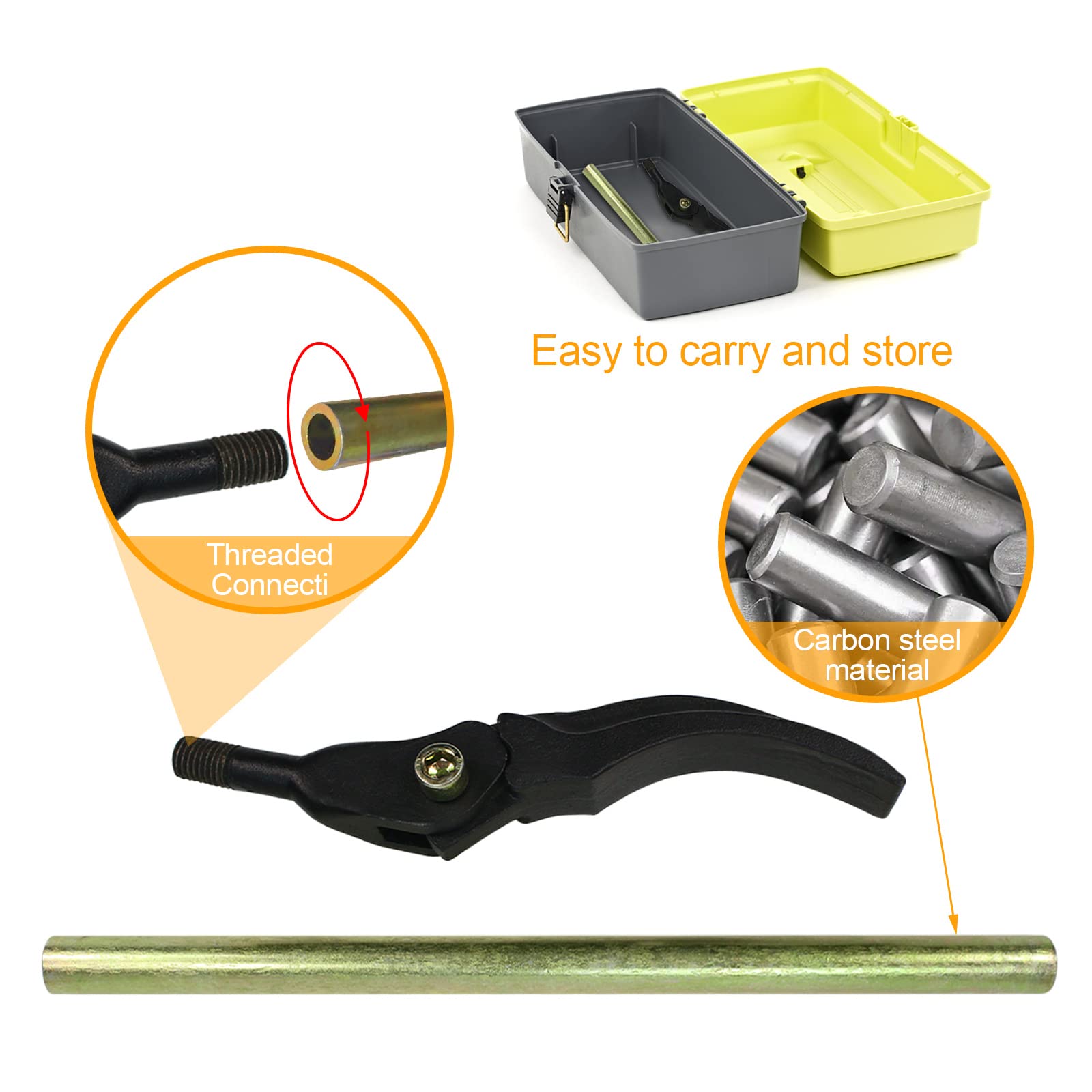 CYM-INSIST included gloves beside the stretcher, protecting hands during high-tensile wire work