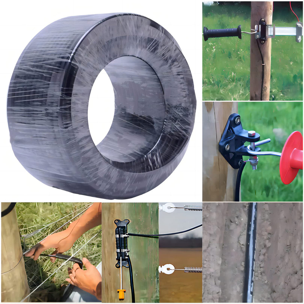 CYM-INSIST included split-bolt connectors and gloves for safer, secure electrician-grade connections