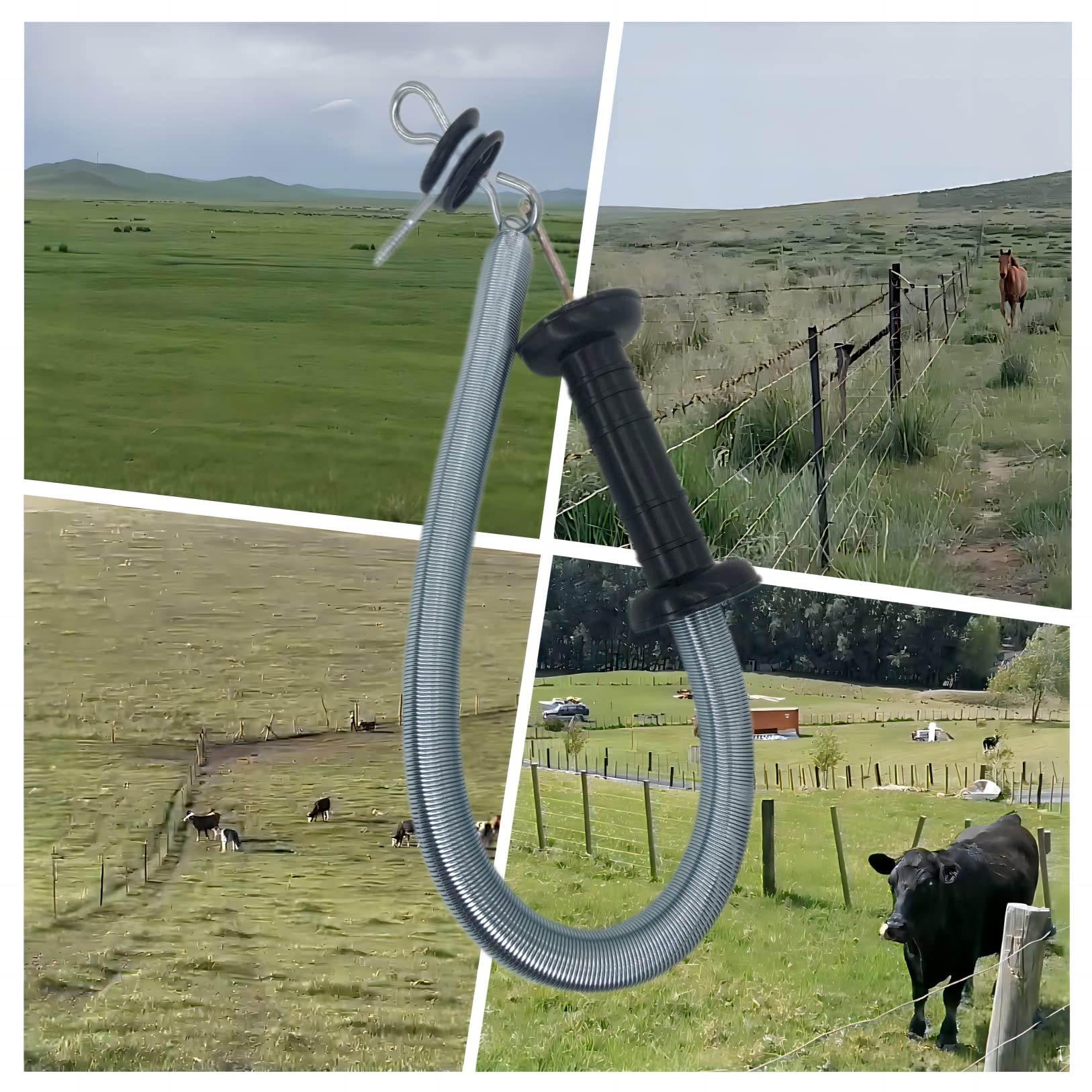 CYM-INSIST gate in farm setting showing practical everyday livestock access benefit