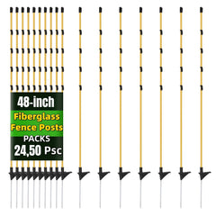 CYM-INSIST front view of 24-pack posts showing complete set and portability benefit