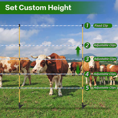 CYM-INSIST galvanized steel spike stepping into ground for quick tool-free installation benefit