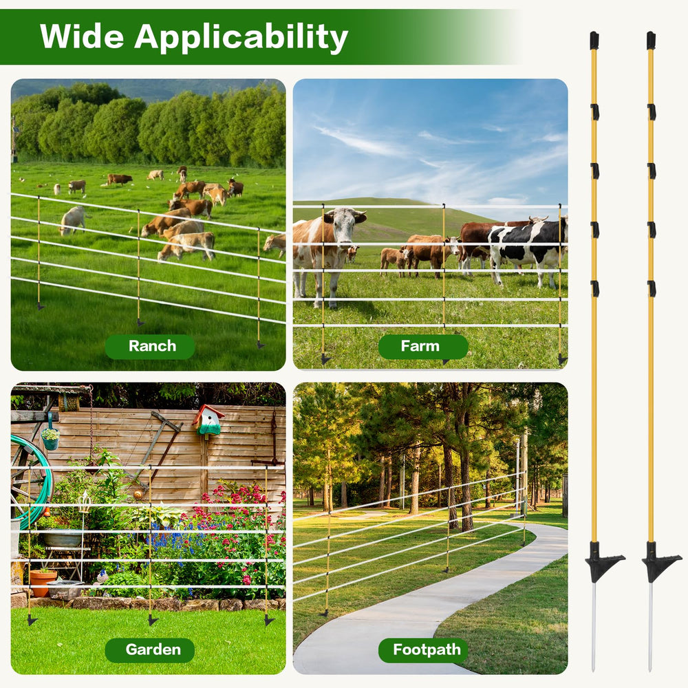 CYM-INSIST bundled posts packed for storage showing easy seasonal stowage benefit
