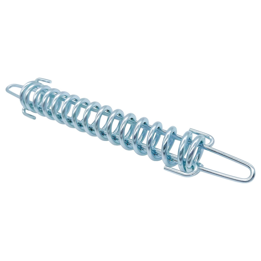 CYM-INSIST spring beside ruler showing 13.8 inch length for fit confirmation