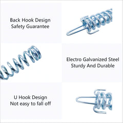 CYM-INSIST spring eyelet detail showing secure attachment and reliable conductivity