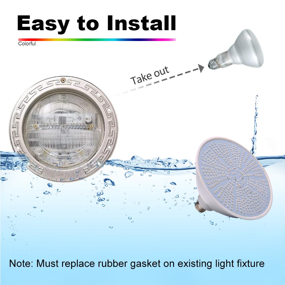 Cynlink remote control next to bulb showing easy color selection benefit