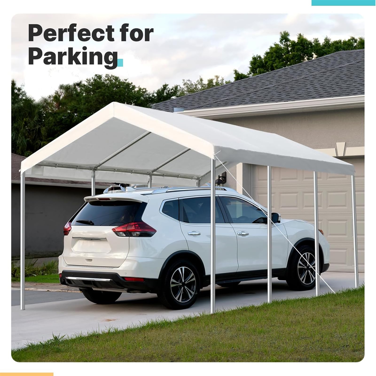 CYS Canopy ball bungee attachment close-up for fast secure fit