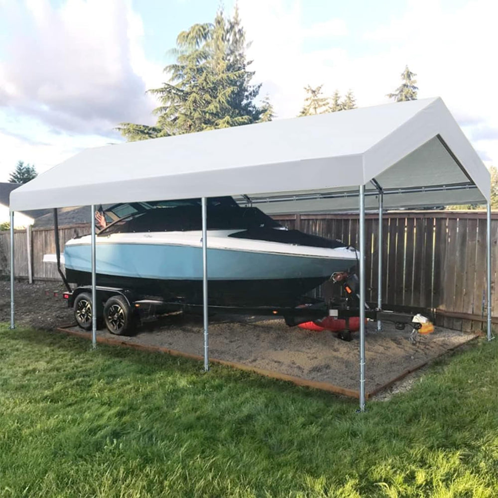 CYS Canopy folded replacement top ready to install and refresh shelter