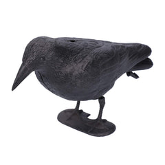 CYTGOUPER close-up of crow texture showing molded feather detail and durable finish