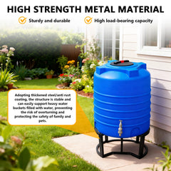 CYTMALHG side profile highlighting cross-braced legs and load-distributing frame for secure stability
