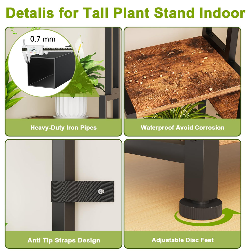 CYXPHION plant stand in kitchen holding herbs, maximizing indoor growing space