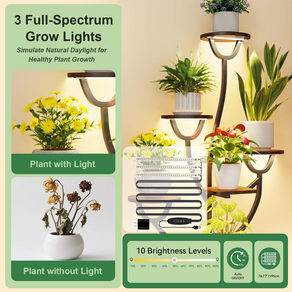 CYXPHION close-up of full-spectrum grow lights providing consistent plant illumination
