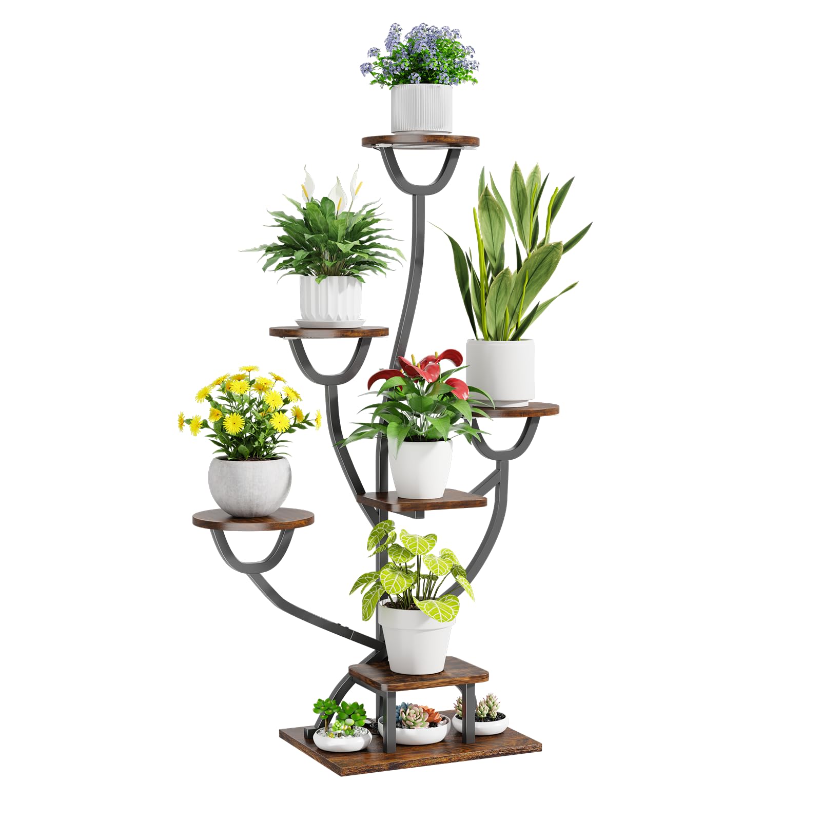 CYXPHION flower-shaped silhouette adding artistic appeal to indoor decor