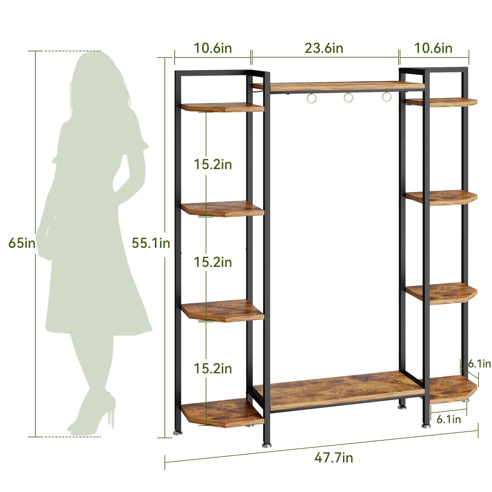 CYXPHION hidden cable behind frame keeping cords tidy and out of sight