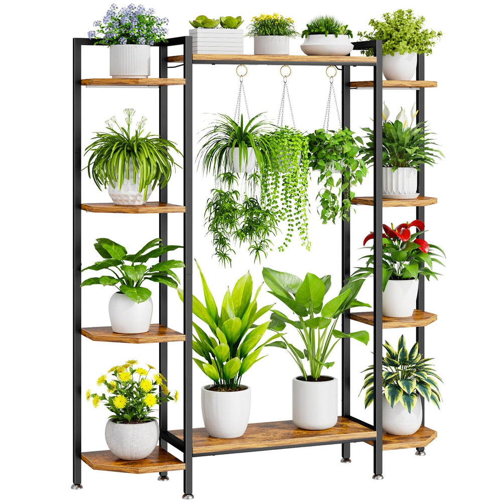 CYXPHION lifestyle living room display blending plants and decor for interior warmth