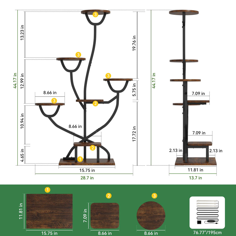 CYXPHION beside chair to show 44.2-inch height and compact corner footprint