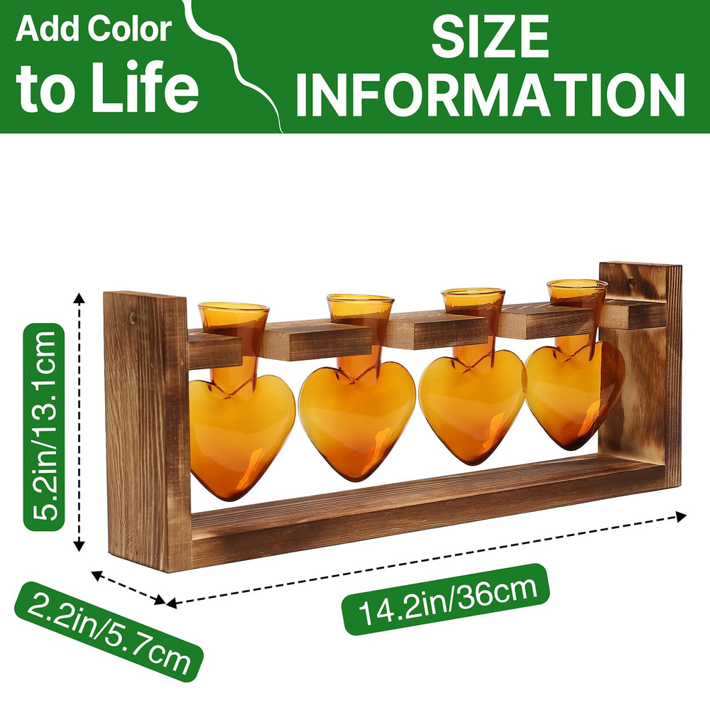 CYZglass top-down of wooden stand and bottles showing stable organization and neat countertop footprint
