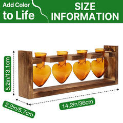 CYZglass top-down of wooden stand and bottles showing stable organization and neat countertop footprint