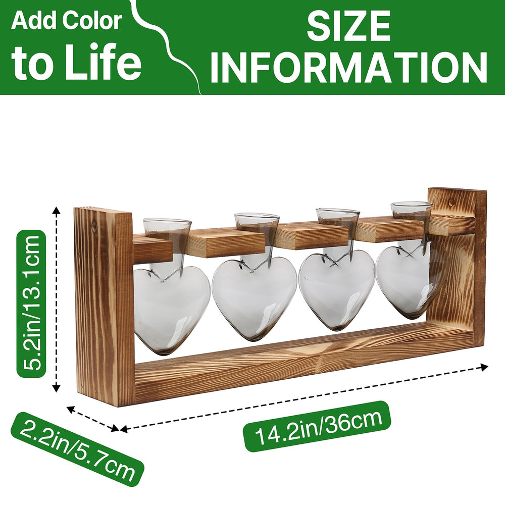 CYZglass wooden stand detail showing secure fit and stylish organization benefit