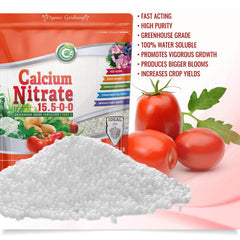 Close-up of Cz Garden powder texture demonstrating fast-dissolving, residue-free formula