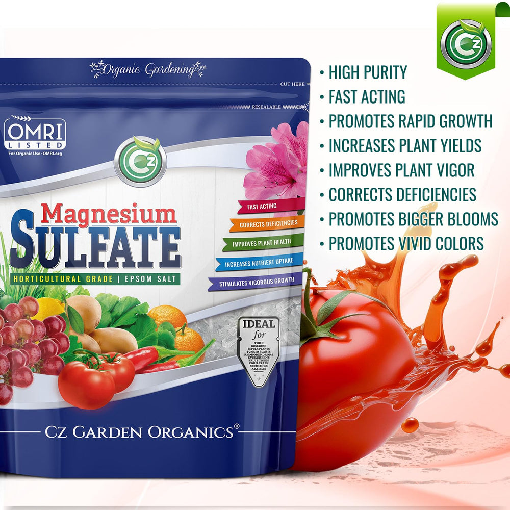 Cz Garden close-up granules revealing fine texture for quick dissolution