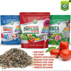 Cz Garden granular texture close-up for even spreading and quick activation