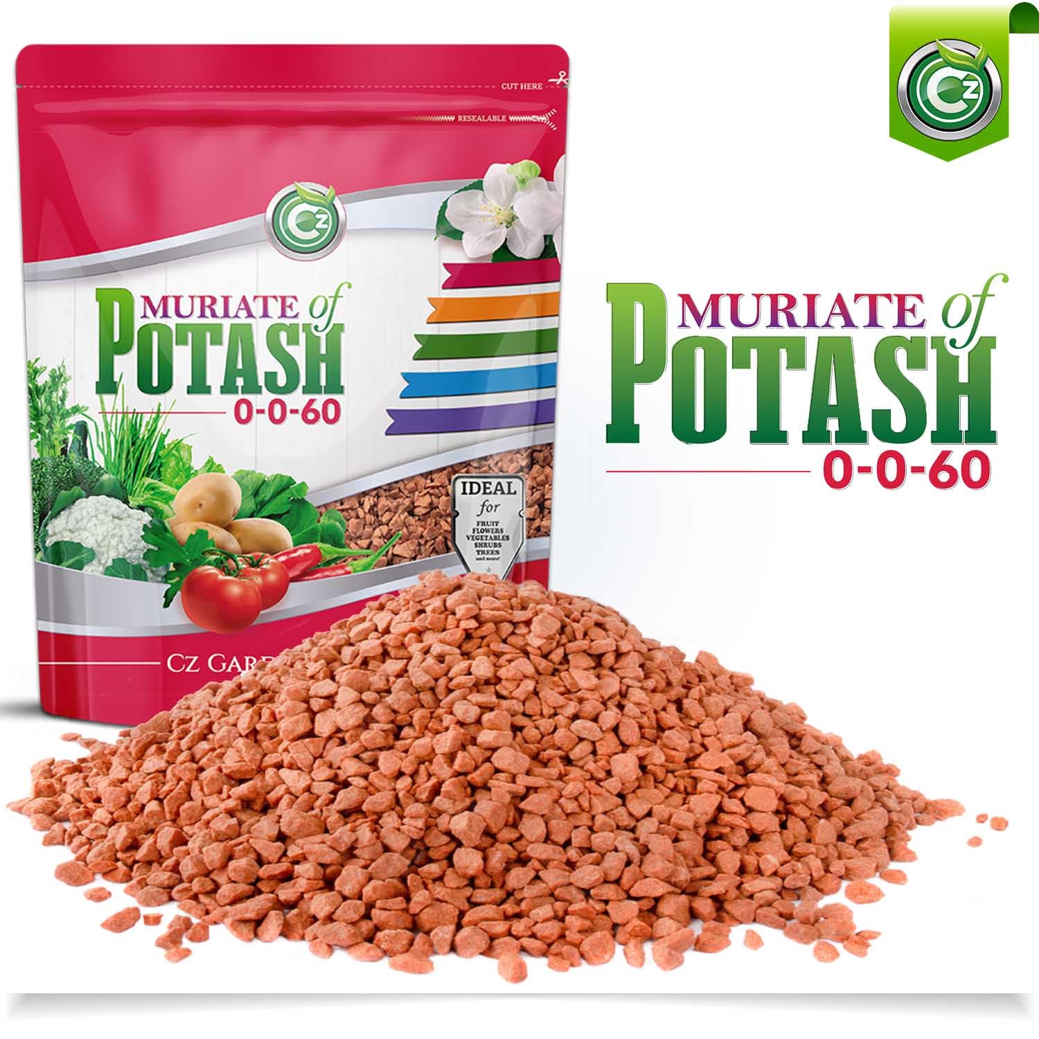 Cz Garden powder dissolving in water demonstrating fast solubility and quick feeding
