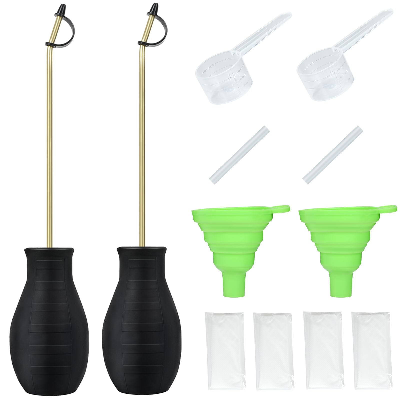 CZA duster front packaging showing kit contents and benefit of ready-to-use convenience