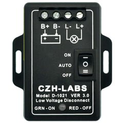 CZH-LABS front panel view showing rocker and benefits clear control